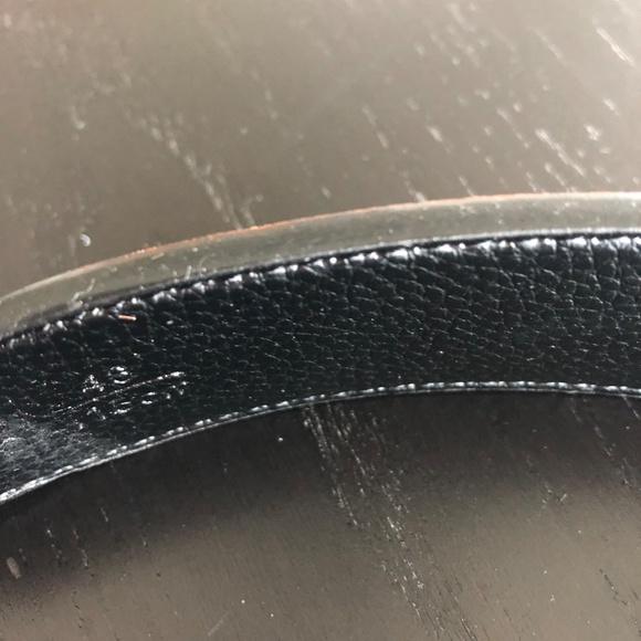 Fashion Belt in colors Orange and Black - Picture 4 of 4